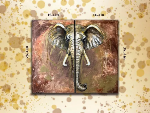 Miniatura 3 de Elefante pintado