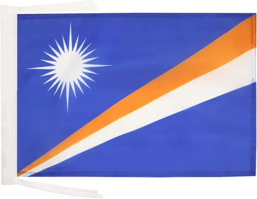 Miniatura 1141 de Bandera de México AZ FLAG, 45.7 x 30.5 cm, con cordones - Pequeñas banderas mexicanas de 30 x 45 cm - Bandera de 45.7 x 30.5 cm