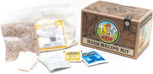 Kit de Recetas Craft A Brew - Reposición de Oktoberfest Ale - 1 Galón - Ingredientes para Elaborar Cerveza en Casa