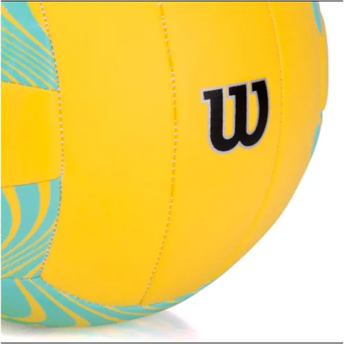 Miniatura 2 de Wilson - Balón de voleibol para actividades recreativas al aire libre, tamaño oficial Lima / Amarillo