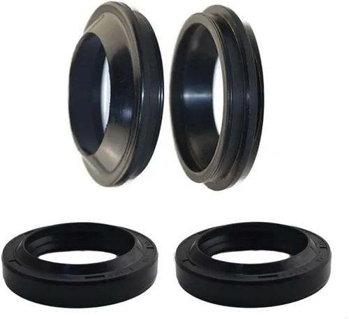 Miniatura 6 de AHL Juego de retenes de polvo de horquilla delantera compatible con Honda CT90 CT90-K1/K2/K3/K4/K5 90 Trail 90 Dual Sport 1966 1969-1972 1974 SL100