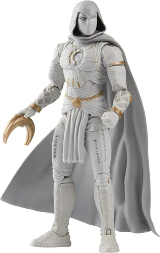 Miniatura 4 de Marvel Legends Series Disney Plus Moon Knight MCU Series Figura de Acción de 6 Pulgadas Juguete Coleccionable, Incluye 4 Accesorios