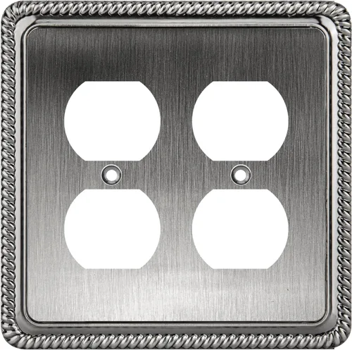 Miniatura 46 de Henne Bery Placa Decorativa de Pared con Borde de Cuerda Placa de Interruptor Cubierta de Tomacorriente