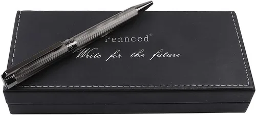 Miniatura 3 de Penneed - Bolígrafo de bola con caja de regalo, bolígrafo metálico para hombres, mujeres, ejecutivos, oficina, suministros escolares, recargable