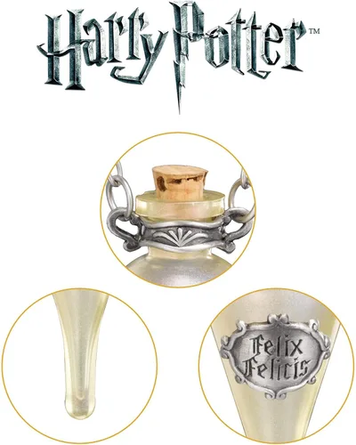 Miniatura 5 de Base de exposición con la pócima Felix Felicis de Harry Potter de The Noble Collection