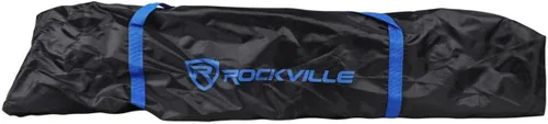 Miniatura 4 de Rockville - Subwoofer de estudio activo / con alimentación, Pro Reference, apm10b, 10 pulgadas, 400W Includes Carry Bag, Steel Construction