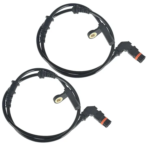 Miniatura 5 de labwork 4 piezas ABS Sensor de velocidad de rueda de repuesto para Mercedes-Benz C230 C250 C280 C350 C63 2008-2011 2045400117 2045400317