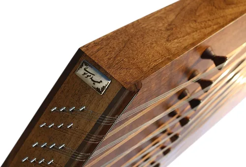 Miniatura 4 de Persa Santoor Santur Dulcimer por Mousavi Instrumento Musical de Cuerda MAS-409