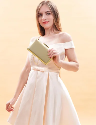 Miniatura 7 de Bolso de noche – Monederos pequeños para mujeres, bodas y fiestas, bolsa de noche formal para mujer