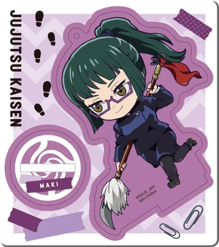 Miniatura 14 de Megahouse - Jujutsu Kaisen - Jujutsu Kaisen (versión limitada), soporte acrílico Tokotoko (juego completo)