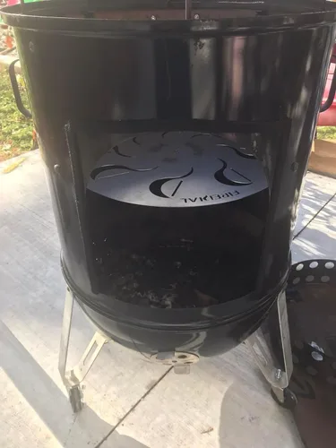Miniatura 9 de FireDial - Sistema de gestión de calor para barbacoa de carbón y ahumadores de barbacoa, UDS, WSM, hervidor de agua (para 22 pulgadas WSM)