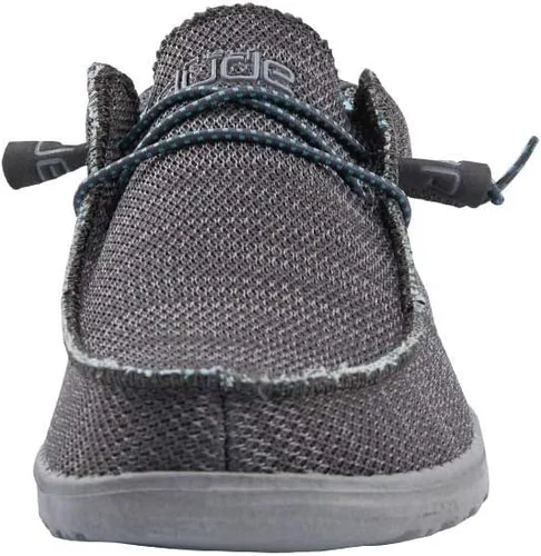 Miniatura 5 de HEYDUDE Wally Stretch para hombre Mocasines para hombre Zapatos sin cordones para hombre Cómodos y ligeros