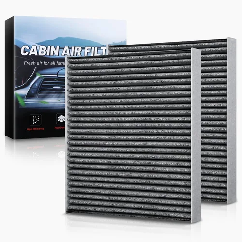 Miniatura 23 de Auto Dynasty Filtro de aire de cabina compatible con Acura Integra RDX TLX 2019-2024 Honda Accord Civic Clarity CR-V/Z Fit HR-V Insight Odyssey
