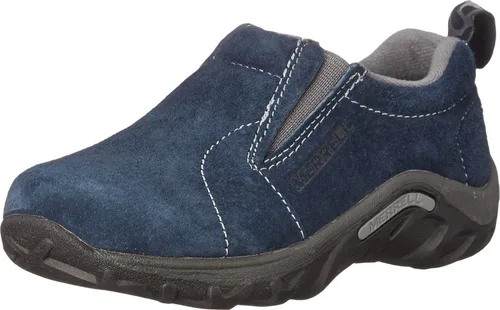 Miniatura 3 de Merrell Jungle mocasines para niño, negro, 4 M US grande niño