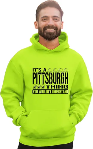 Miniatura 50 de Go All Out Sudadera con capucha It's A Pittsburgh Thing You Wouldn't Understand para hombre y mujer