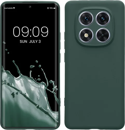 Miniatura 120 de kwmobile Funda compatible con Xiaomi Redmi Note 11 / Note 11S - Funda protectora de silicona TPU suave y delgada - Azul Báltico