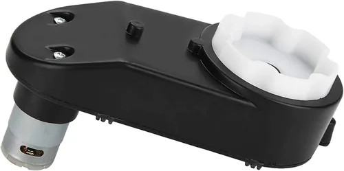 Miniatura 6 de HERCHR RS390 18000RPM - Caja de cambios para niños con motor de CC, motor de alta velocidad 390 6V con caja de engranajes para accesorios