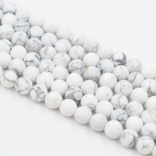Miniatura 12 de 6mm Cuentas Redondas de Granate para Hacer Joyería DIY, Poder Curativo de Cristal, Piedras Preciosas Sueltas para Hacer Pulseras y Collares, Hilo