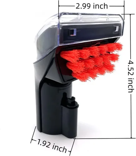 Miniatura 5 de Piezas de repuesto para cepillo de limpieza 1400B compatibles con Bissell 1400B 1400 3194 3353 2458 3588F 1986 1425 1844 2290A 1400W 1425W