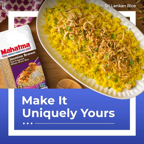 Miniatura 4 de Mahatma Bolsa de arroz de jazmín marrón de 2 libras, arroz jazmín tailandés marrón, arroz en microondas en 20 minutos o cocina en la estufa en 30