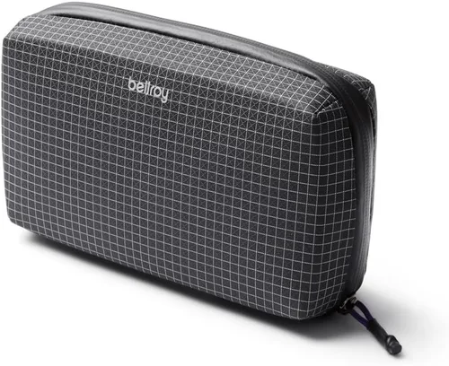 Bellroy Kit técnico (bolsa organizadora de accesorios de tecnología, diseño de cierre de cremallera, almacena banco de energía, cargador de