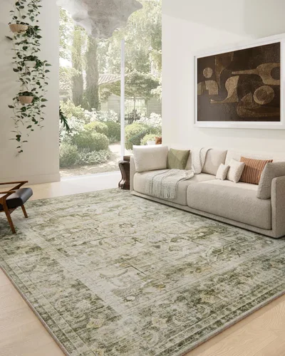 Miniatura 32 de Alfombra de pasillo lavable antideslizante: alfombra de cocina de 2 x 6 pies, resistente a las manchas, con parte trasera de goma, alfombra suave