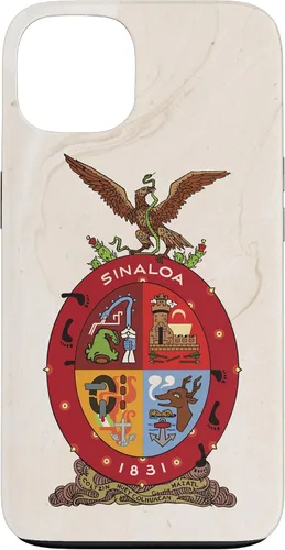 Miniatura 7 de iPhone 13 Pro Max Bandera de Sinaloa y fondo elegante - Funda Sinaloense Pride
