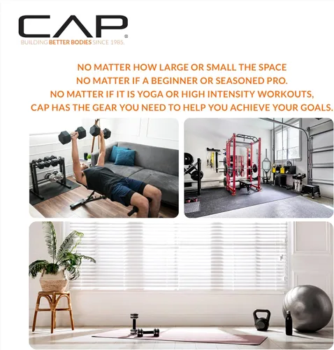 Miniatura 7 de CAP Barbell Neoprene Dumbbell Weights Pairs & Sets Color Series