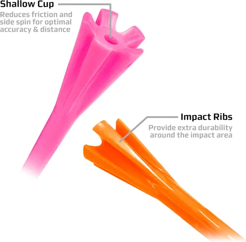 Miniatura 2 de Callaway Performance Plastic Golf Tees (30 Pack) - 2.75 Inch