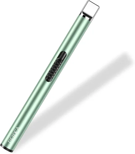 Miniatura 16 de REIDEA Encendedor Eléctrico S4, Encendedor de Velas USB Recargable con Interruptor de Seguridad, Encendedor Electrónico de Arco, Resistente al Negro