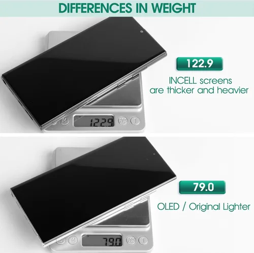 Miniatura 7 de OLED para Galaxy S22 Ultra 5G Reemplazo de pantalla para Samsung Galaxy S22 Ultra 5G LCD para Samsung S22 Ultra 5G Pantalla Digitalizador Pantalla