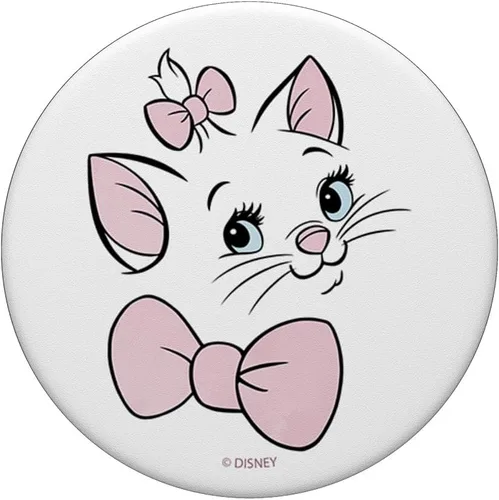 Miniatura 3 de Disney Aristocats Marie Big Face PopSockets intercambiables PopGrip