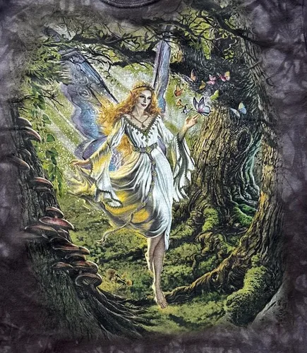 Miniatura 2 de The Mountain Camiseta Fairy Queen para hombre