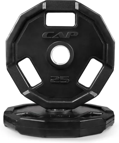 Miniatura 19 de CAP Barbell Placa de peso olímpica de 2 pulgadas Múltiples opciones
