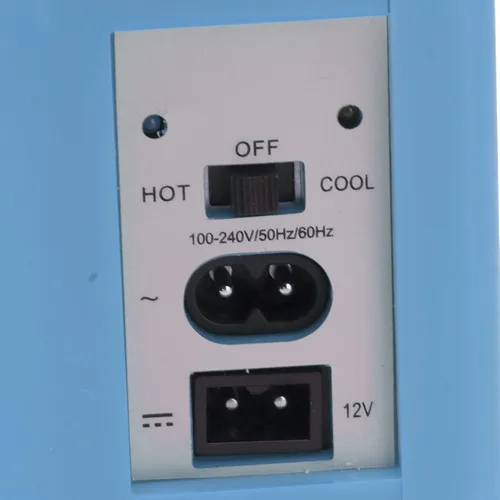 Miniatura 8 de Luqeeg Mini refrigerador de belleza, refrigerador portátil de 4 L, calentador de refrigerador, accesorio de escritorio para el hogar, oficina