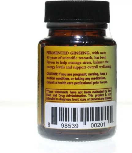 Miniatura 3 de Cápsulas de extracto de ginseng fermentado