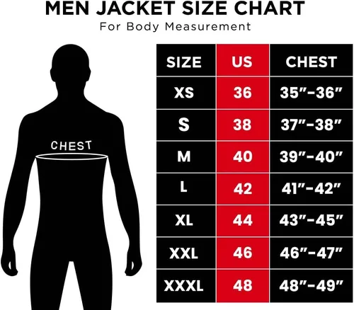 Miniatura 4 de Decrum Chaqueta de forro polar para hombre - Soft Shell Casual Moda cómoda ligera ropa exterior para hombres