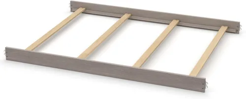 Miniatura 16 de Kit de conversión de tamaño completo para cunas Evolur, kit convertible de cuna de madera maciza para cama de niños, rieles de estilo de transición