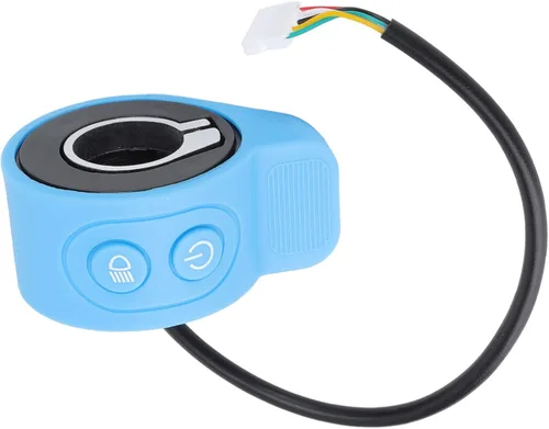 Miniatura 7 de RiToEasysports Scooter eléctrico Acelerador Acelerador de pulgar Sensible Scooter Acelerador Perilla de Acelerador Accesorios de Dedo Reemplazo