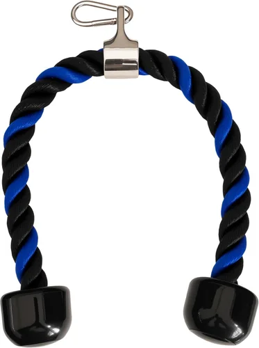 Miniatura 14 de Accesorios para cable de cuerda de tríceps, accesorios para máquina de cables para gimnasio en casa, cuerda de tríceps de 27 pulgadas para fijación