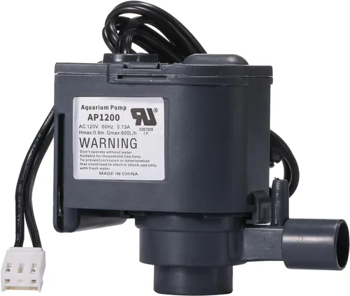 AP1200 AC120V Bomba de agua de máquina de hielo grande comercial Bomba sumergible de circulación pequeña Ajuste para HZB-30F, HZB-38F, HZB-32,