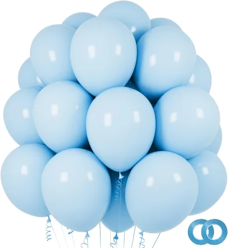 Miniatura 22 de Globos Naranjas Paquete de 100 de 12 pulgadas Globos de Látex Engrosados de Halloween Naranjas Globos Redondos de Helio para Halloween Cumpleaños