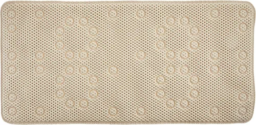 Miniatura 4 de Popular Bath Capri Waffle - Tapete extra grueso para bañera, color blanco