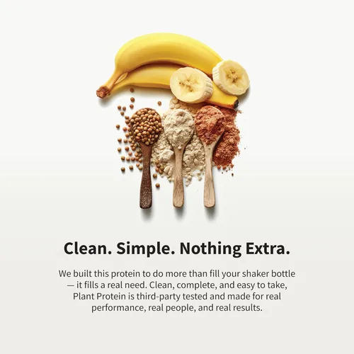 Miniatura 7 de Snap Supplements Polvo de proteína vegana orgánica a base de plantas en polvo de proteína que aumenta el óxido nítrico, aminoácido BCAA