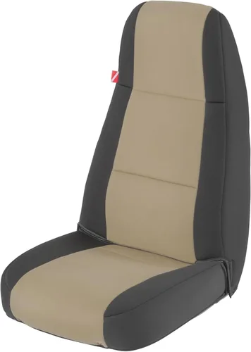 Miniatura 7 de Diver Down Neoprene Seat Cover Set - Fits Jeep YJ 1987-1995 Wrangler - Front and Back Seat Set - Waterproof Custom Fit - Soft Padded Cushion Feel