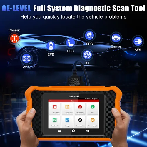 Miniatura 2 de LAUNCH Creader Elite V2.0 2026 apto para la herramienta de escaneo bidireccional Kia y Hyundai, todas las funciones de restablecimiento, escáner