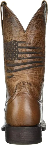 Miniatura 3 de ARIAT Men's Circuit Patriot Western Boot