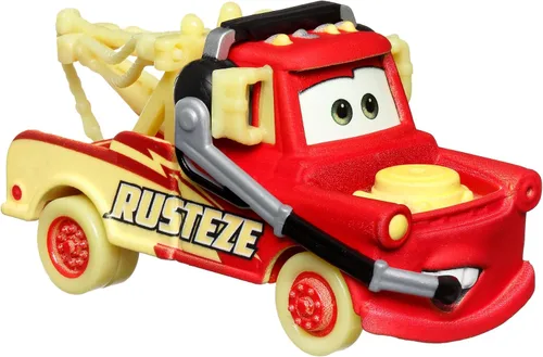 Miniatura 2 de Disney Pixar Cars Glow Racers - Mater - Coches Metal