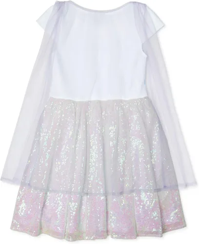 Miniatura 3 de Disney girls Disney Girl's Elsa and Anna Frozen Ballerina Tutu Ruffle Skirt Dress