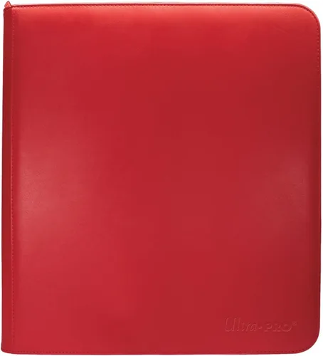 Miniatura 2 de Ultra Pro E-15741 Ultra Pro-12 Carpeta Pro con Cremallera de 12 Bolsillos-Verde, M
